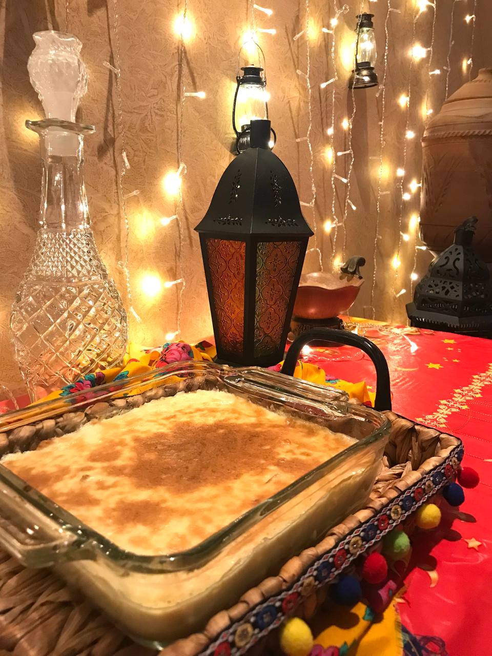 دجاج بالبشمل