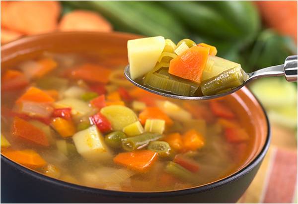 شوربة الخضروات