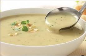 شوربة الدجاج بالكريمة