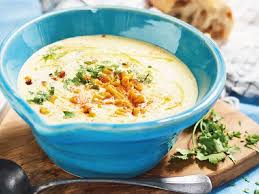 شوربة الباذنجان 